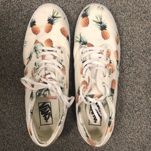 Vans pineapple shoes!